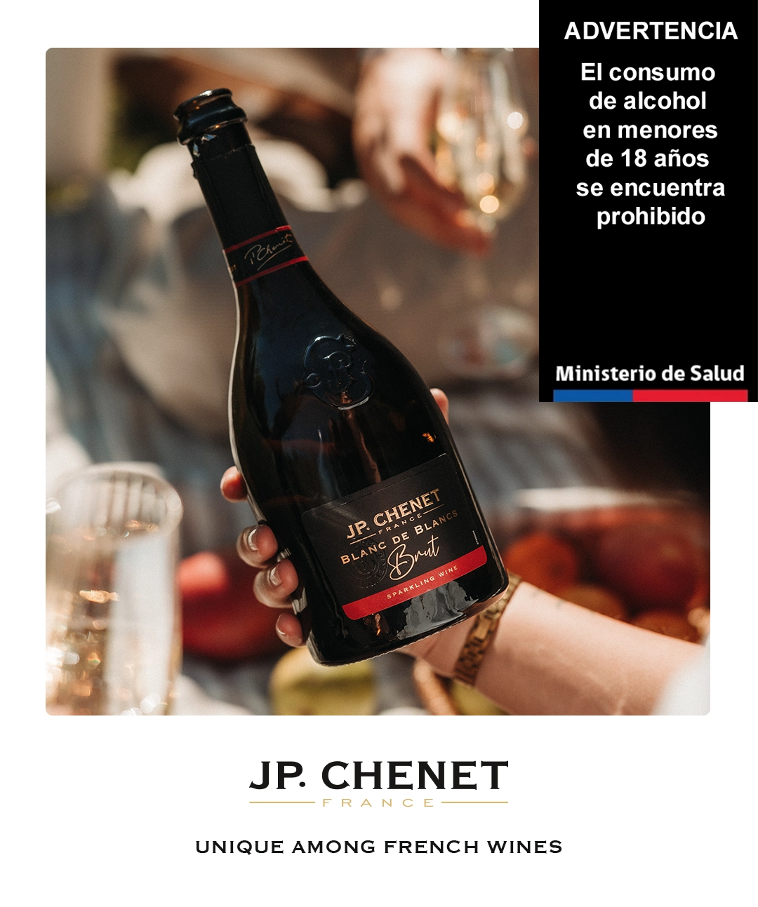 Banner web de campaña JP. Chenet