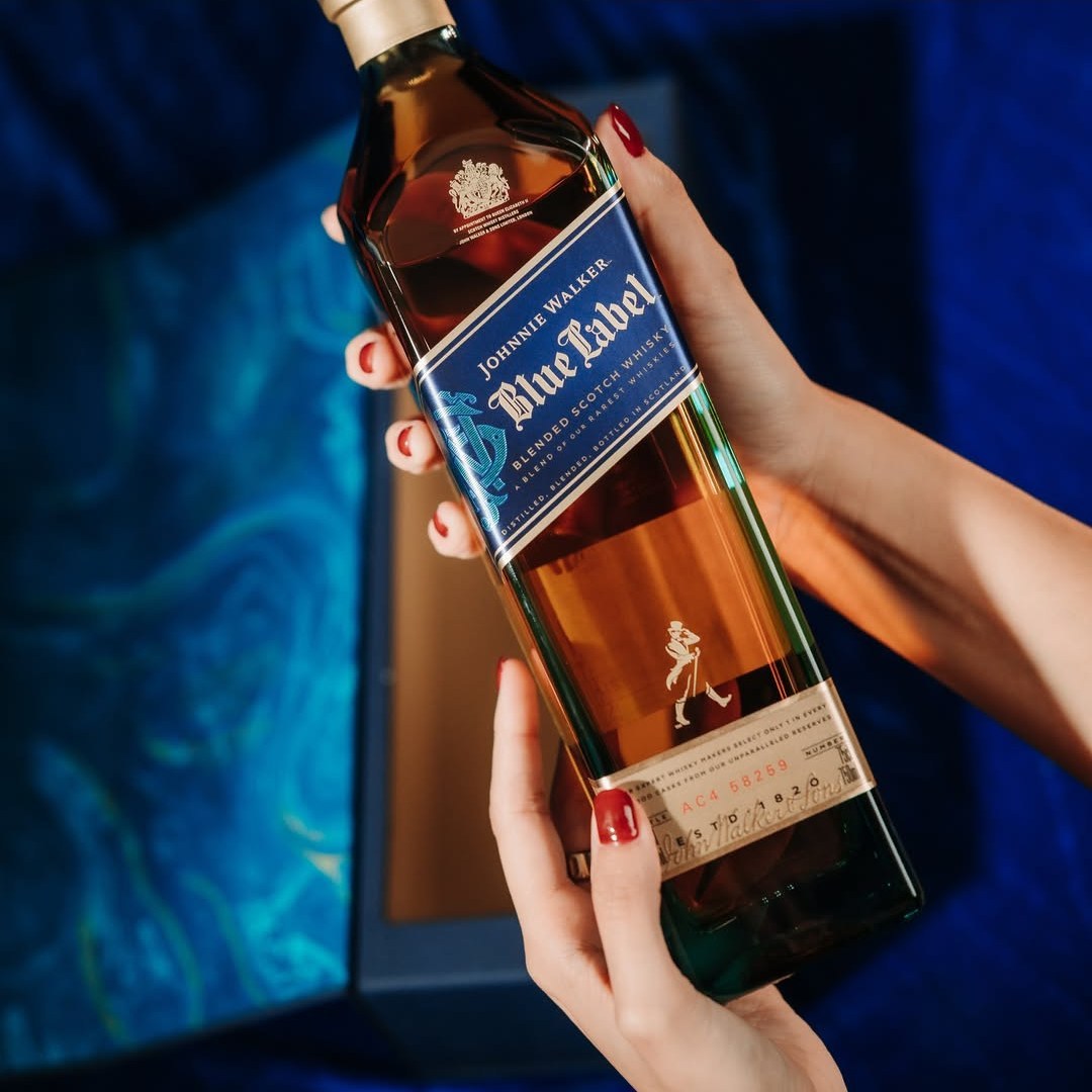 Post de Instagram: Johnnie Walker Blue Label